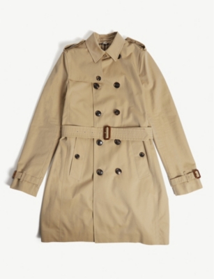 BURBERRY Mayfair trench coat 3-14 years