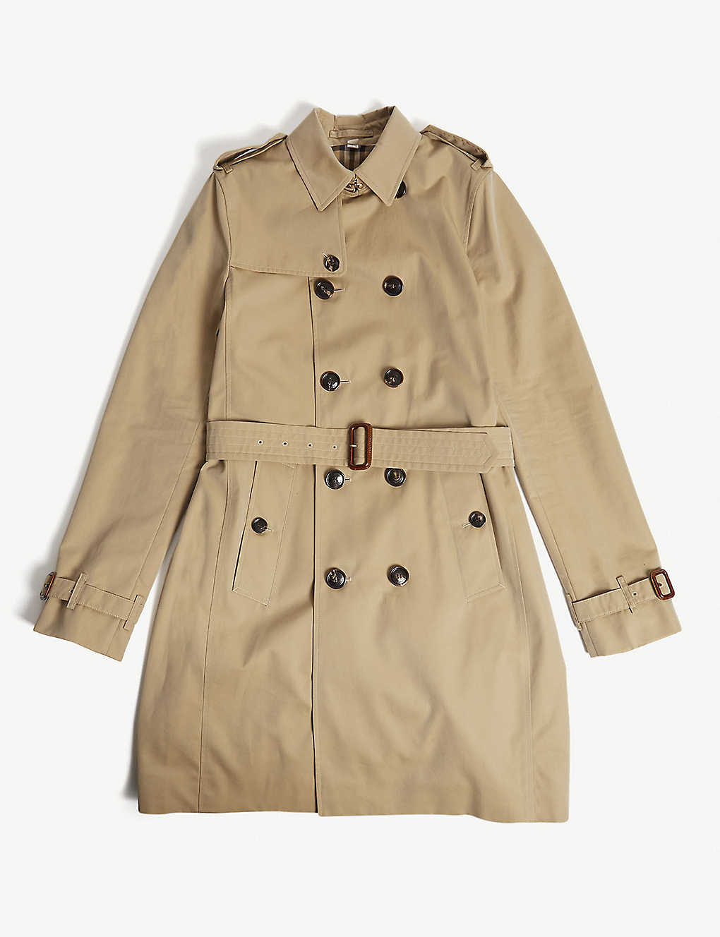 Selfridges & Co Girls Clothing Coats Trench Coats Mayfair trench coat 3-14 years 
