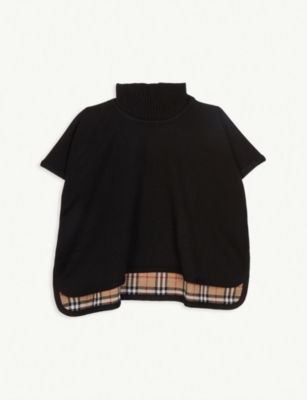Burberry beatrix cape outlet