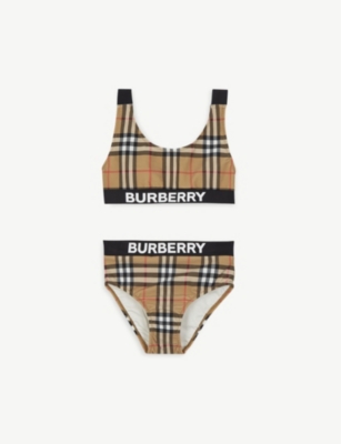 Burberry shop liana swimsuit