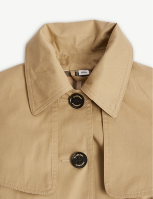 baby burberry shirt