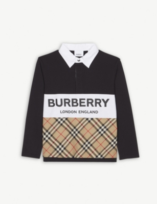 burberry shirt age 14