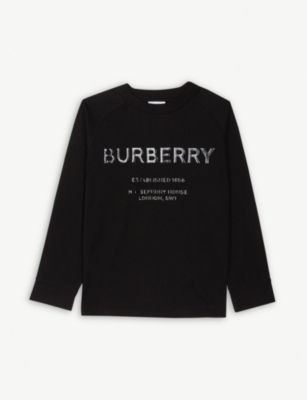 burberry t shirt long sleeve