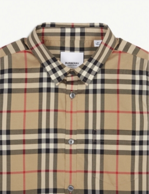 burberry shirt age 14