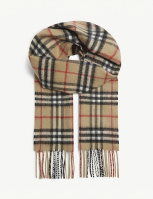 Burberry 2024 scarf selfridges