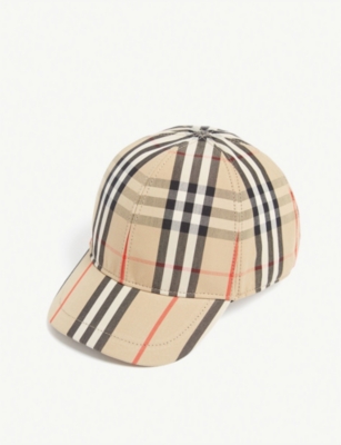 Burberry 2025 hats selfridges