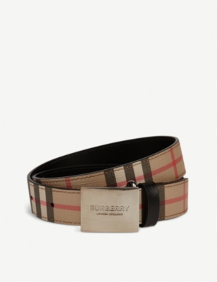 burberry belt selfridges