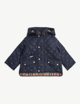 burberry quilted shell jacket