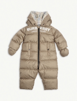 burberry snowsuit