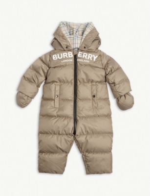 burberry skylar snowsuit