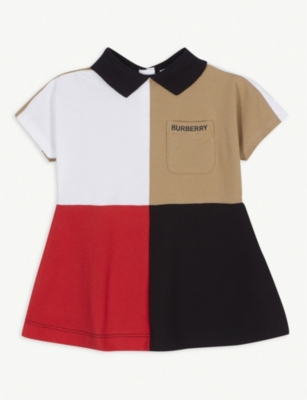 burberry logo dress
