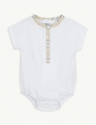 burberry shirt baby
