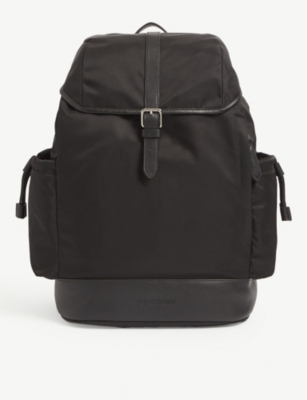 BURBERRY Kids Watson nylon changing bag Selfridges