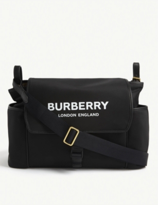 burberry nappy bag