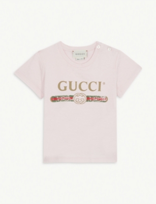 gucci t shirt selfridges