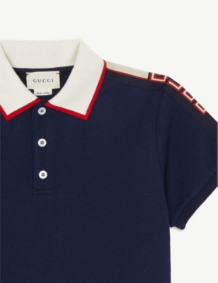 gucci polo selfridges