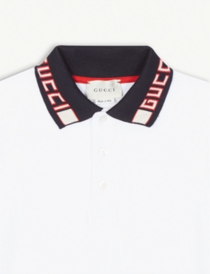 gucci polo selfridges