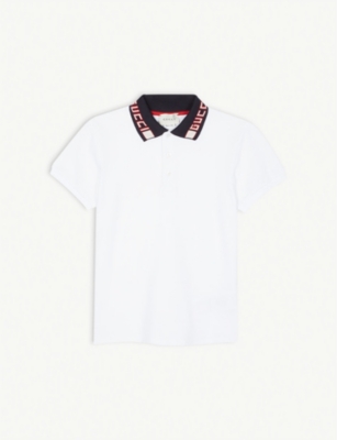 gucci shirt with collar