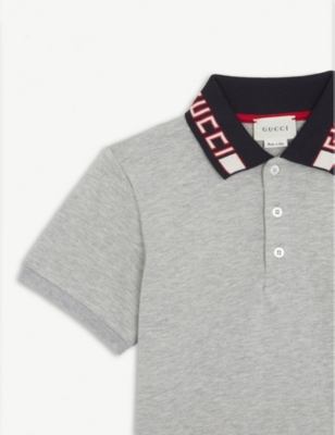 gucci polo selfridges