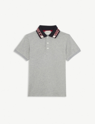 gucci polo selfridges