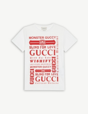 gucci blind for love t shirt