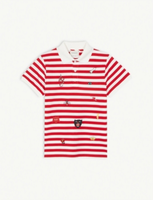 gucci polo selfridges