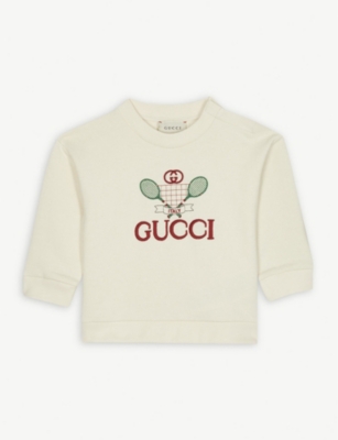 gucci tennis jumper