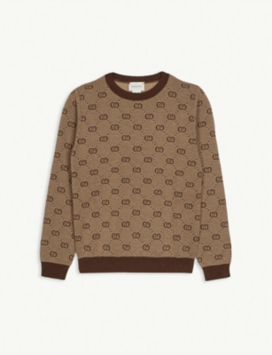 gucci leopard jumper