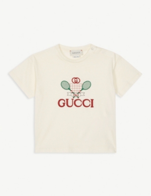 gucci tennis tee