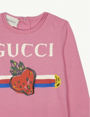 gucci sleepsuit