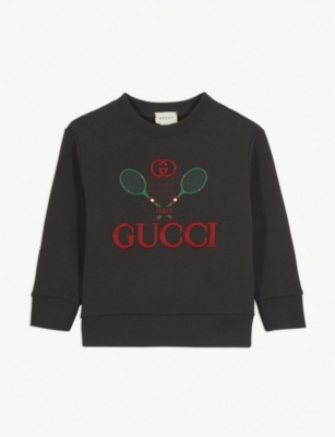 gucci tennis jumper