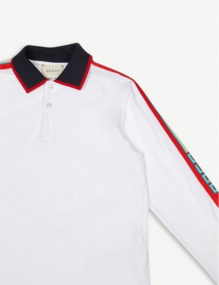 gucci polo selfridges