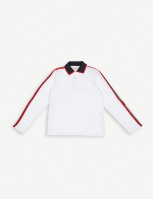 gucci polo selfridges