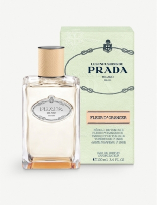 Prada Mens Infusions Fleur D'oranger Eau De Parfum 100ml