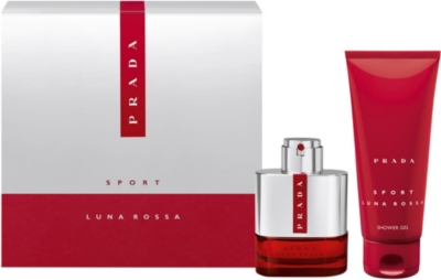 prada luna rossa gift set 100ml