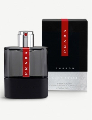 Shop Prada Luna Rossa Carbon In Nero