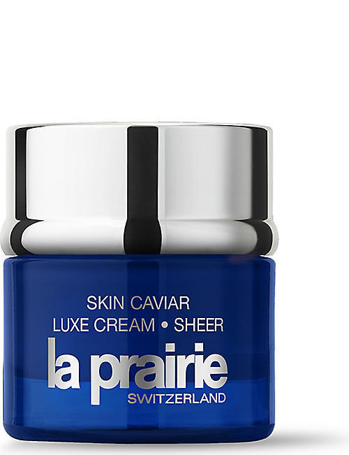 LA PRAIRIE: Skin Caviar Luxe Cream Sheer 50ml