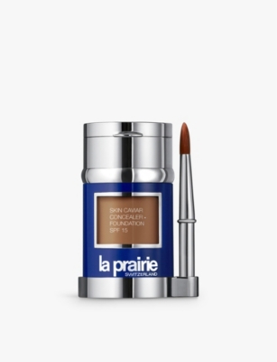 La Prairie Hazel Skin Caviar Concealer Foundation Spf 15 30ml In Brown