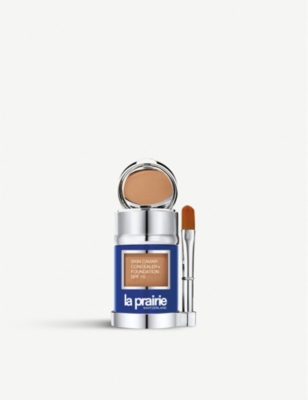 La Prairie Peche Skin Caviar Concealer Foundation Spf15