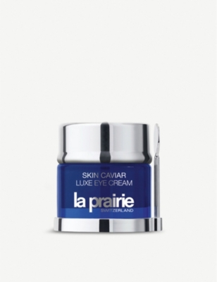 LA PRAIRIE: La Prairie Skin Caviar Luxe Eye Cream Lifting And Firming Eye Cream 20ml