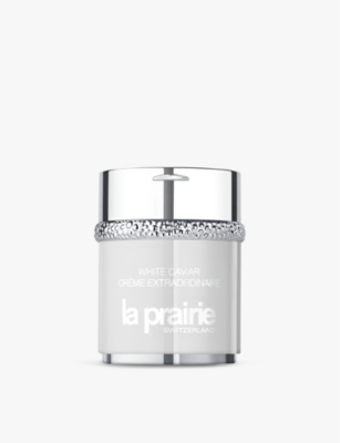 LA PRAIRIE: La Prairie White Caviar Crème Extraordinaire Illuminating Face Cream 60ml