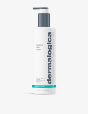 Dermalogica Clearing Skin Wash 250ml, Facial Cleansers, Clear Oils