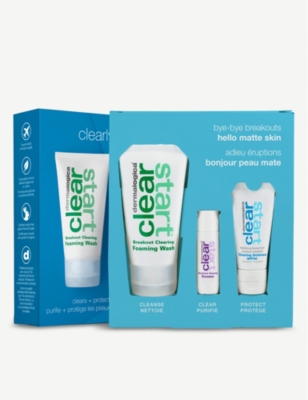 DERMALOGICA Clear Start Clearly Matte skincare kit