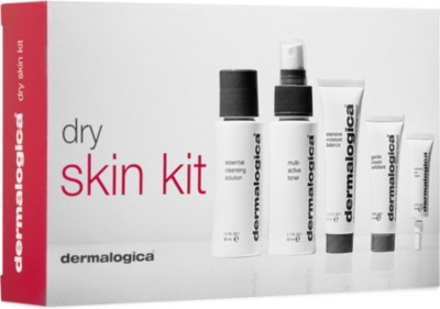 DERMALOGICA - Dry Skin Kit | Selfridges.com