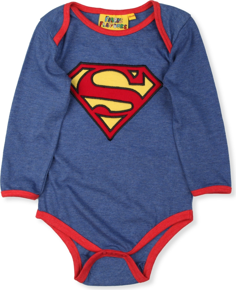 FABRIC FLAVOURS   Superman baby grow 0 18 months