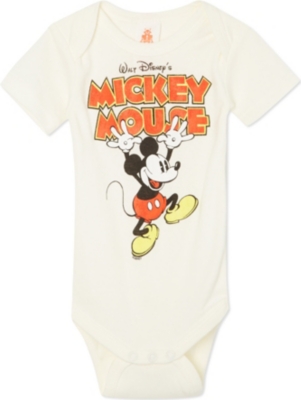 LOGOSHIRT   Mickey Mouse bodysuit 0 24 months