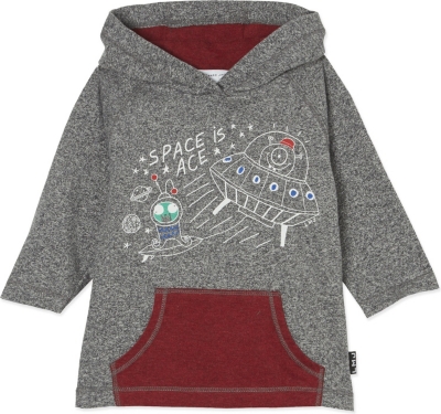 LITTLE MARC - Space-print cotton hoodie 3-18 months | Selfridges.com