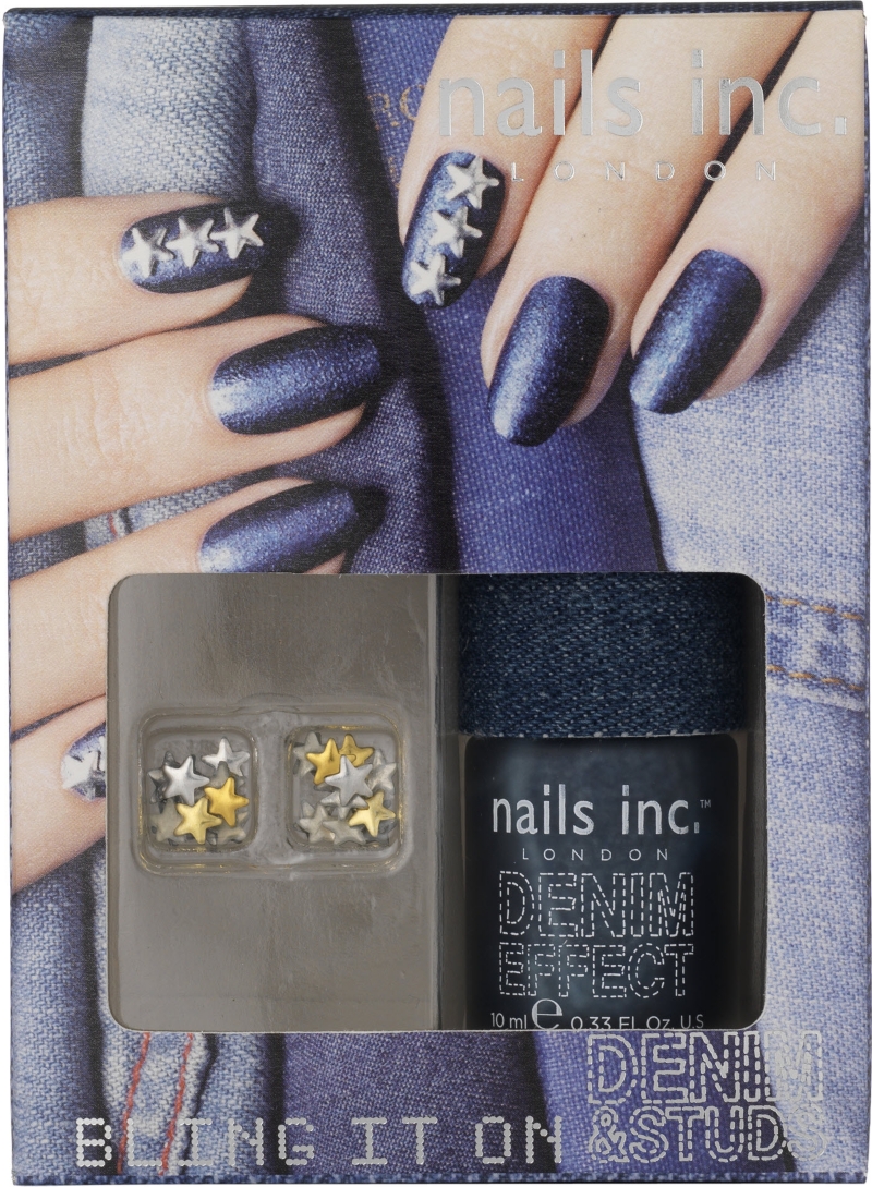 NAILS INC   Bling It On Denim & Studs Collection