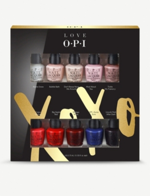 mini opi nail polish