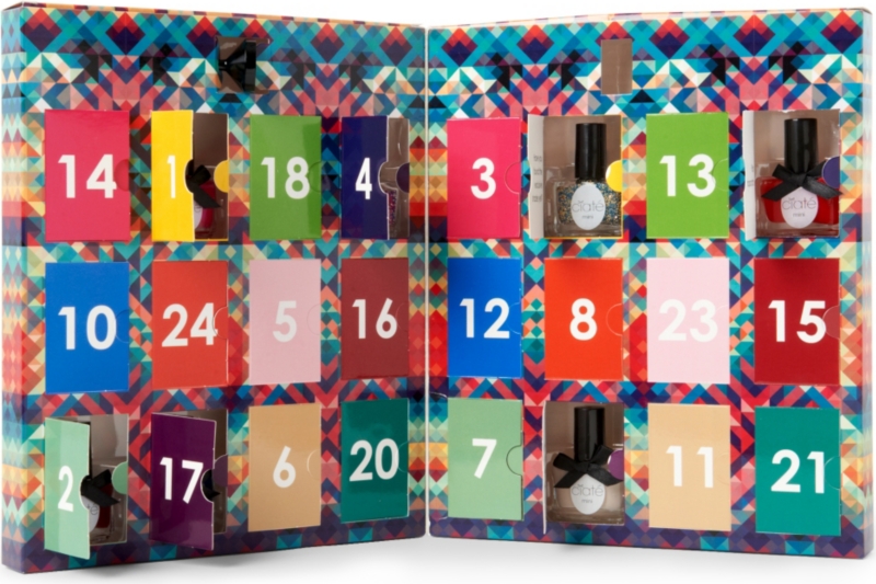Mini Mani Month advent calendar   CIATE   Gifts   Shop Make up 